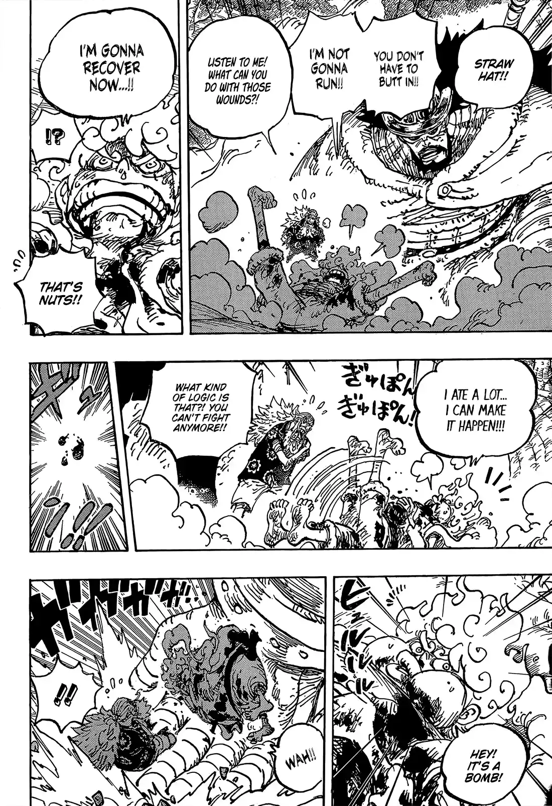 One Piece berwarna 1191 1192 1193 bahasa indonesia